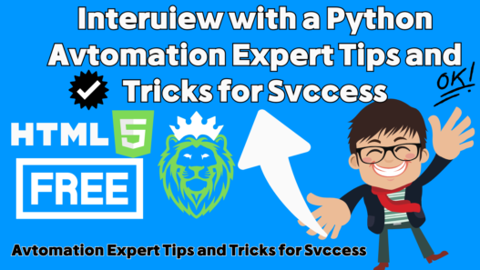 Interview with a Python Automation Expert Tips and Tricks for Success