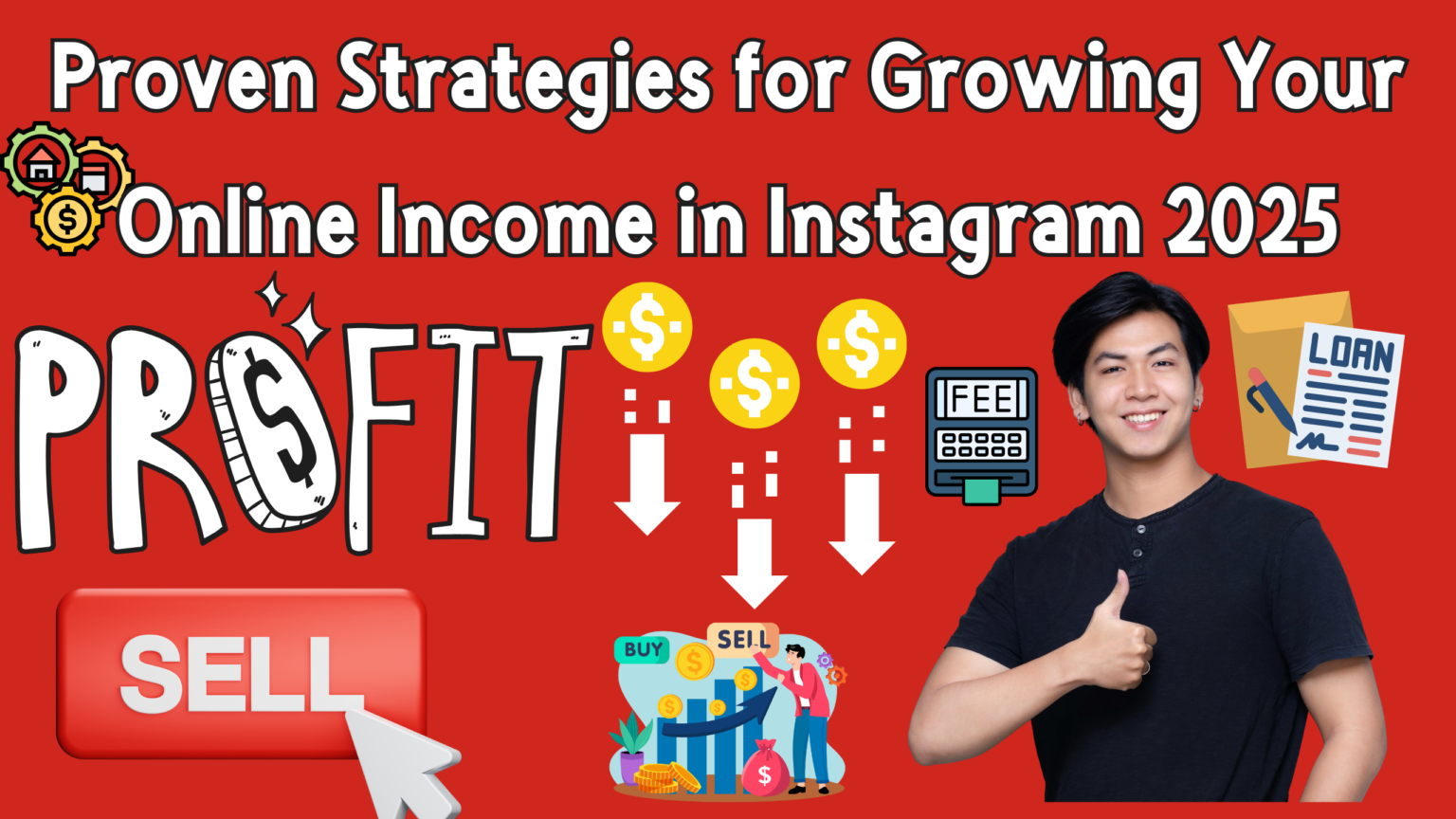 Courses Proven Strategies for Growing Your Online Income in Instagram 2025