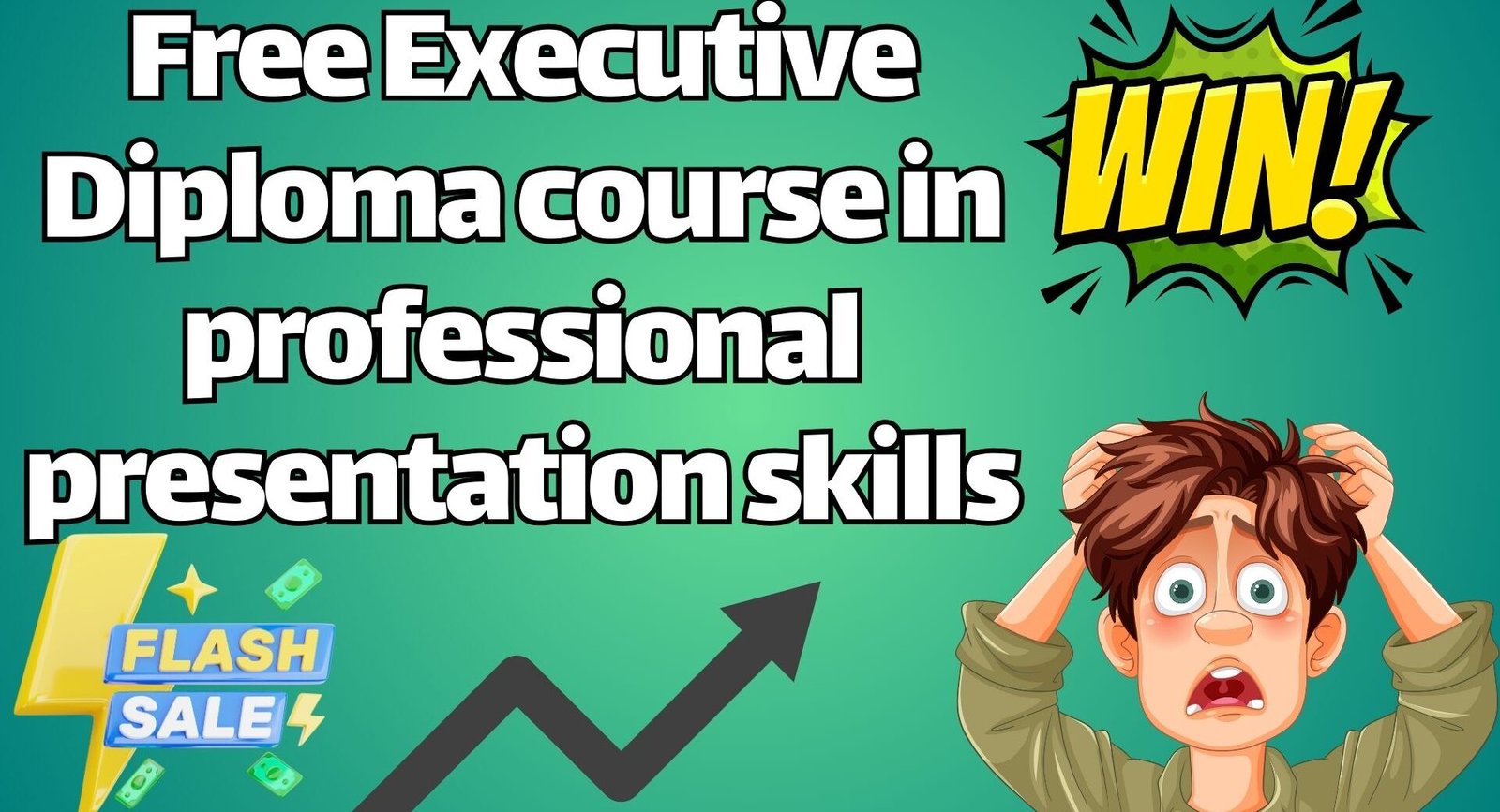 Free Executive Diploma course in professional presentation skills