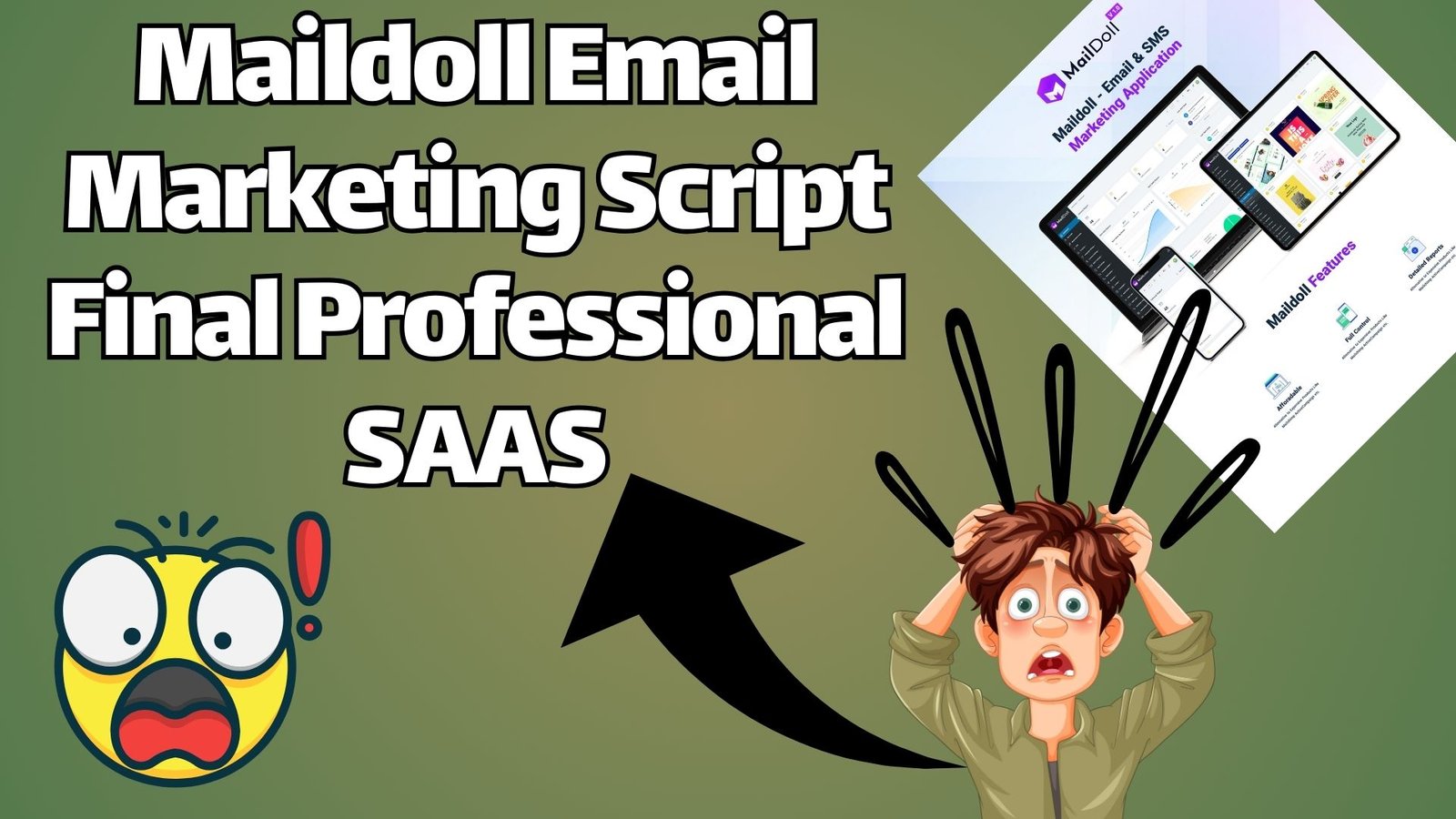 Maildoll Email Marketing Script Final Professional SAAS