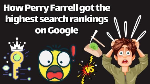 How Perry Farrell got the highest search rankings on Google