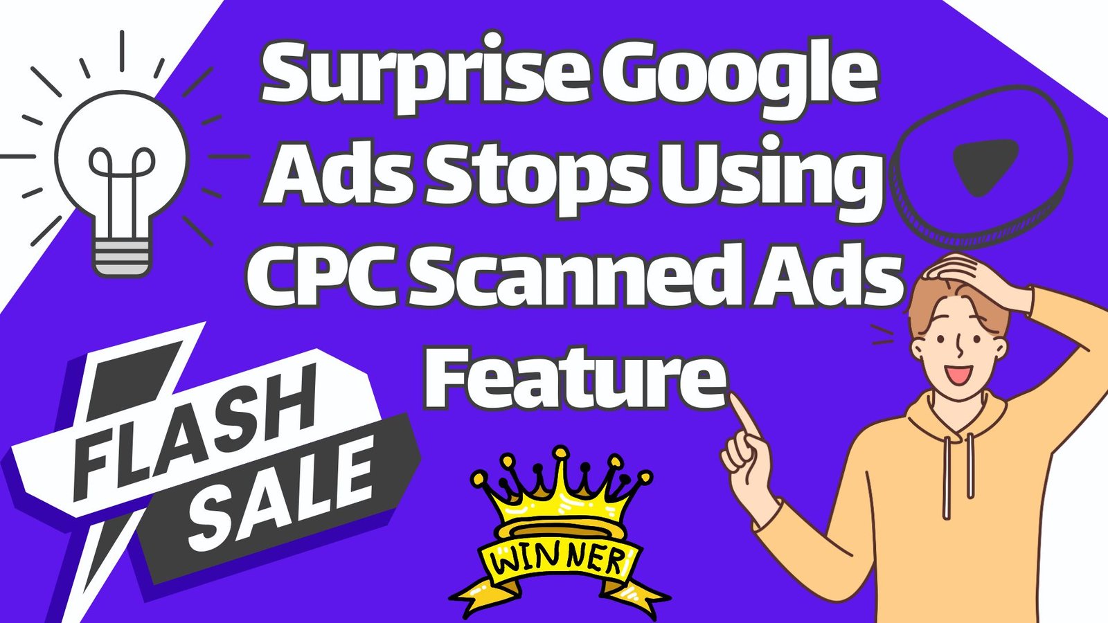 Surprise Google Ads Stops Using CPC Scanned Ads Feature