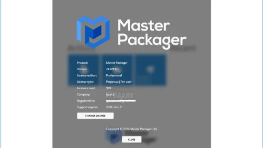 Master Packager Pro v24.8.9063 Free Pre Activated Packaging Tool