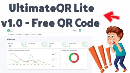 UltimateQR Lite v1.0 - Free QR Code