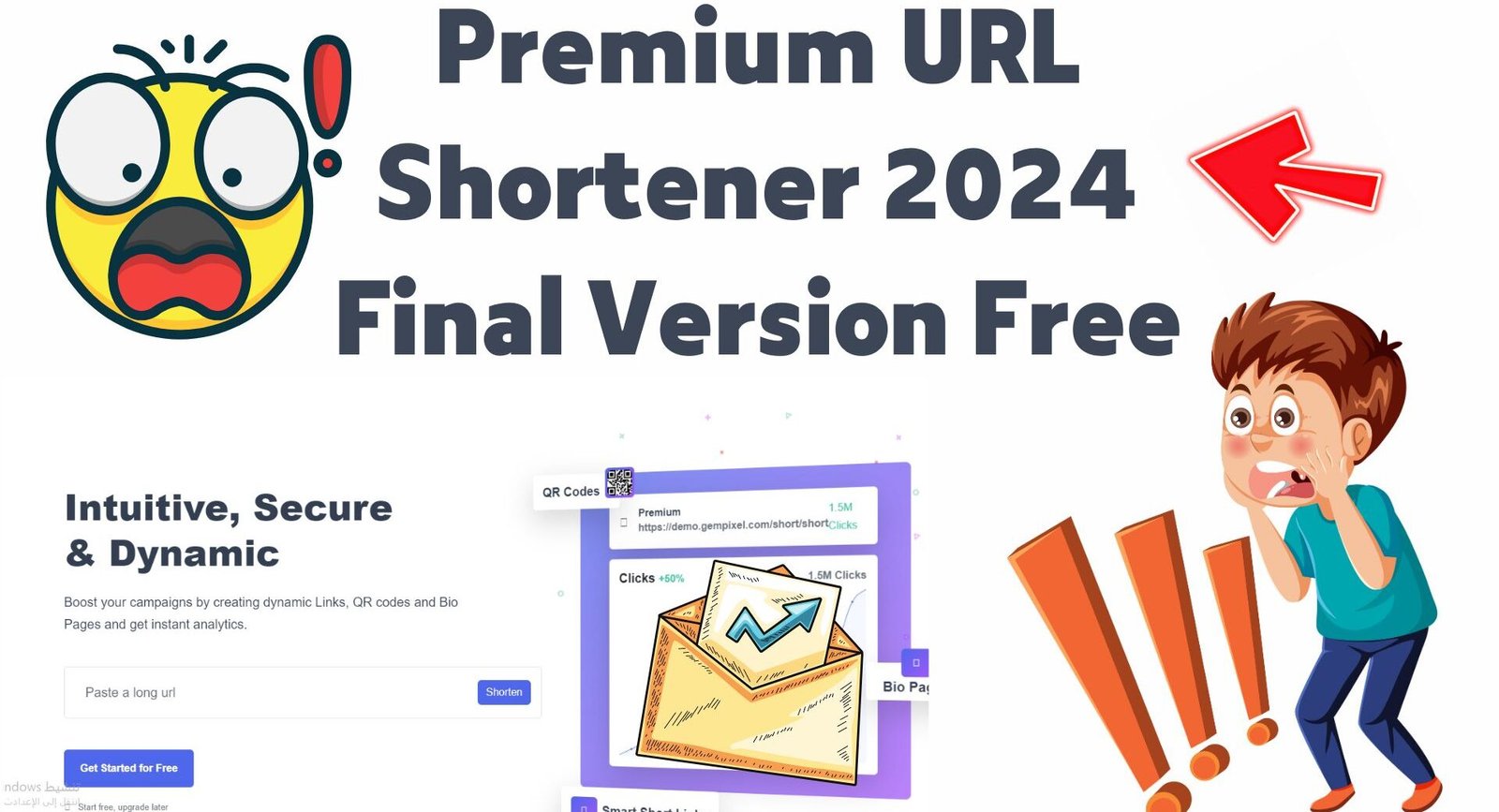 Premium URL Shortener 2024 Final Version Free