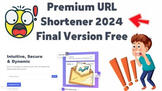 Premium URL Shortener 2024 Final Version Free