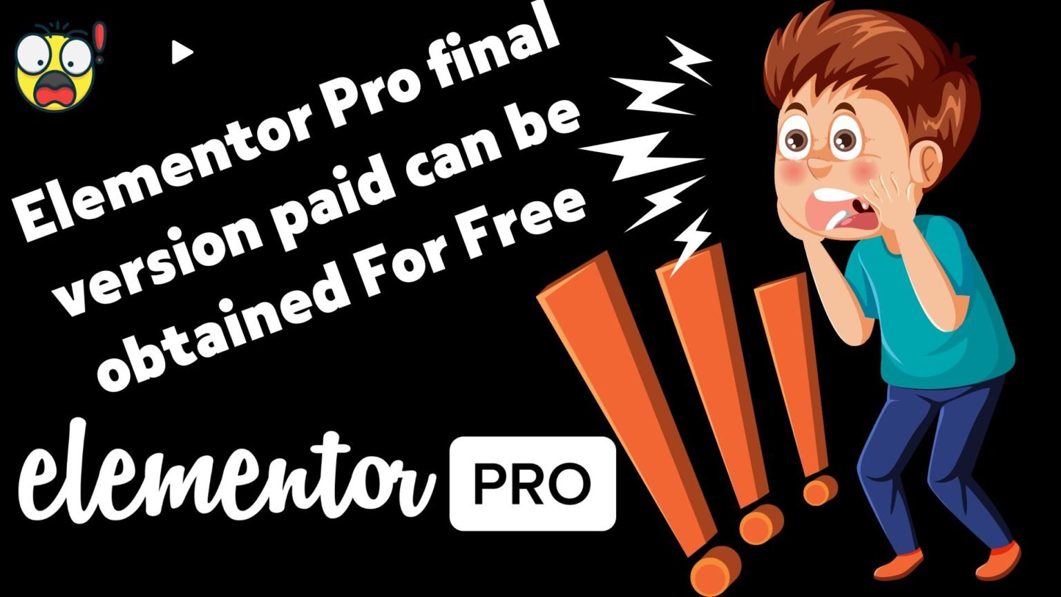 Elementor Pro final version paid can be obtained For Free 